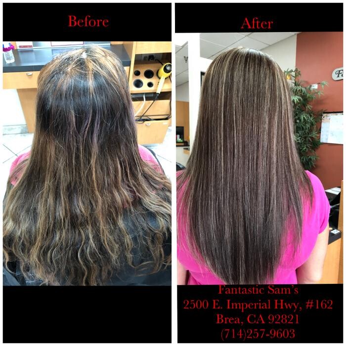 Images Fantastic Sams Cut & Color