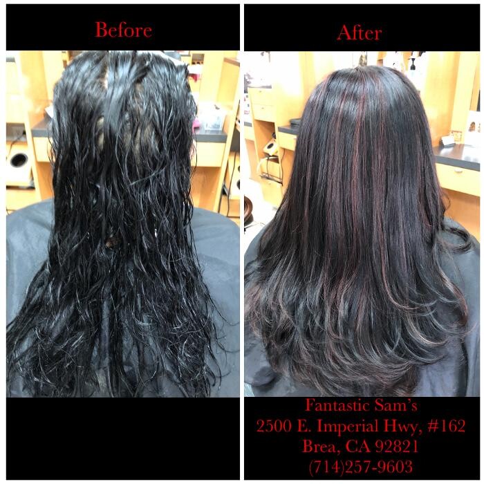 Images Fantastic Sams Cut & Color