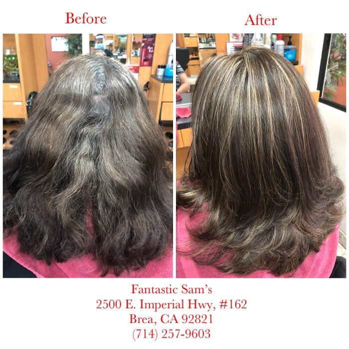 Images Fantastic Sams Cut & Color