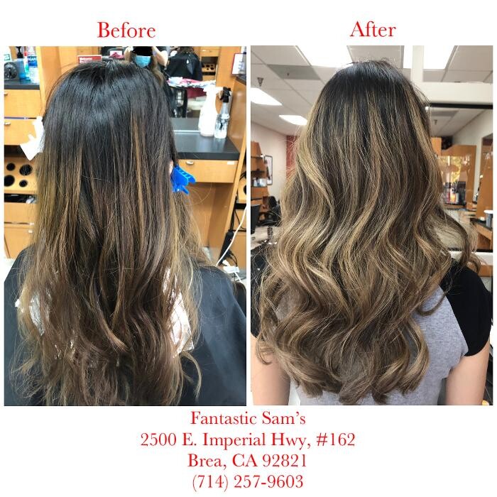 Images Fantastic Sams Cut & Color