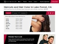 Website Fantastic Sams Cut & Color