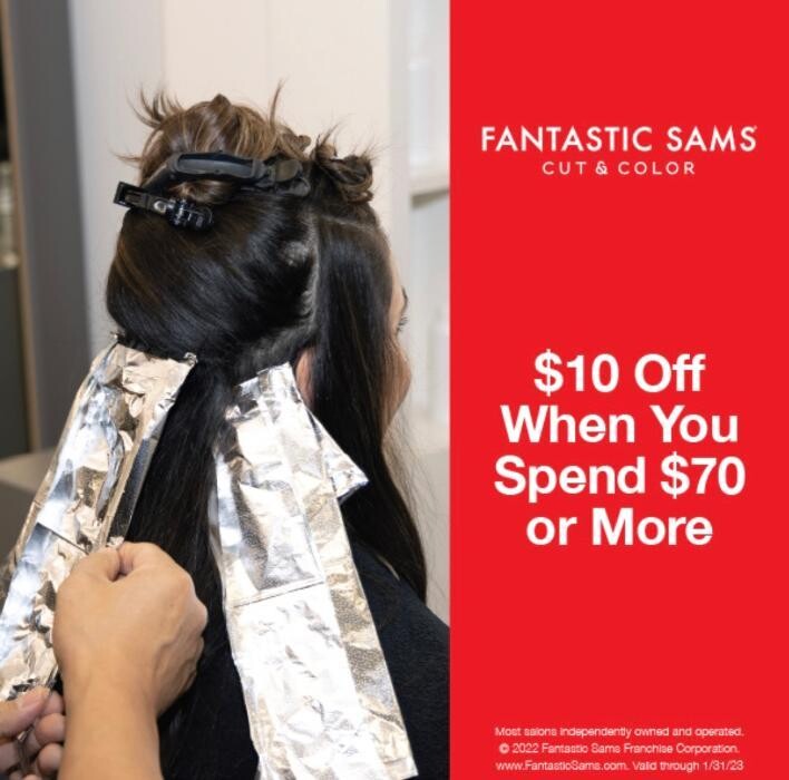Images Fantastic Sams Cut & Color