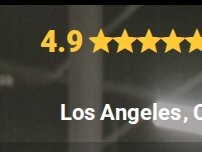 Website Screenshot Hybrid Gym Los Angeles