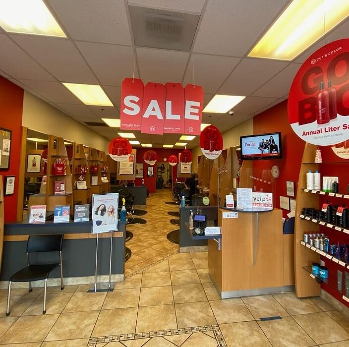 Images Fantastic Sams Cut & Color