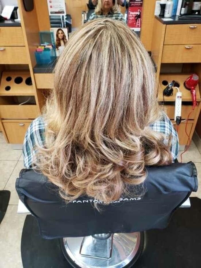 Images Fantastic Sams Cut & Color