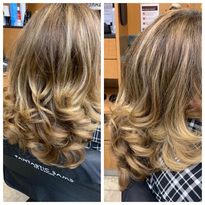 Images Fantastic Sams Cut & Color