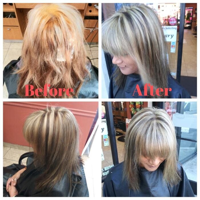 Images Fantastic Sams Cut & Color