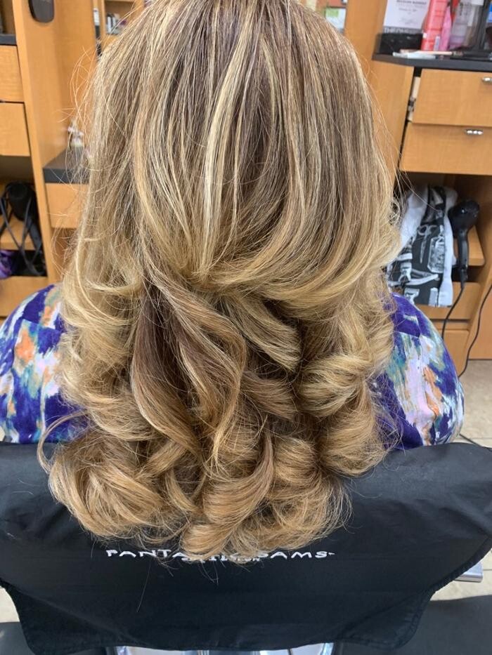 Images Fantastic Sams Cut & Color