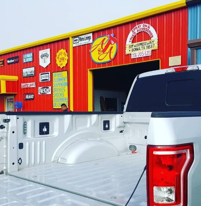 Images A&A Spray On & Truck Accessories