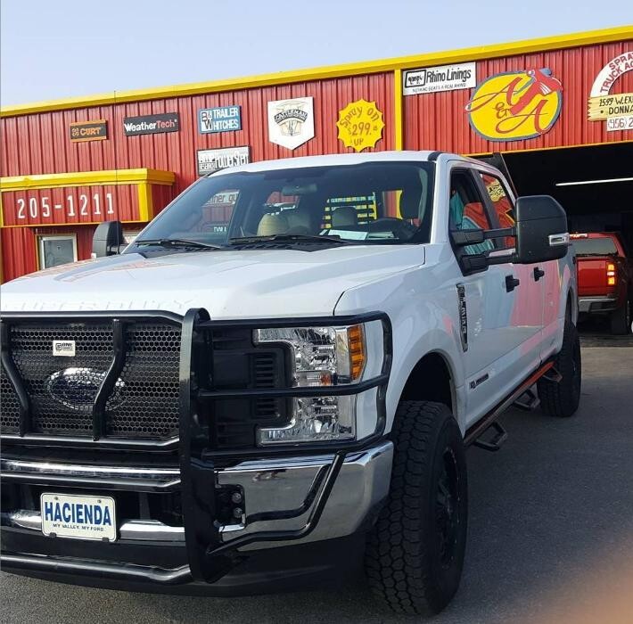 Images A&A Spray On & Truck Accessories