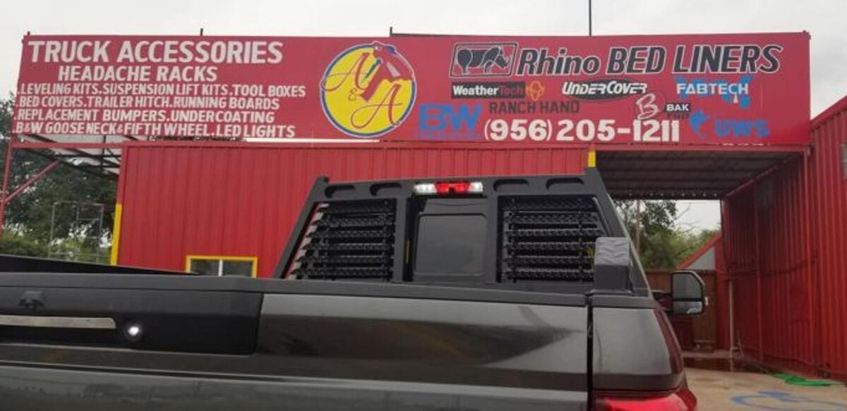 Images A&A Spray On & Truck Accessories