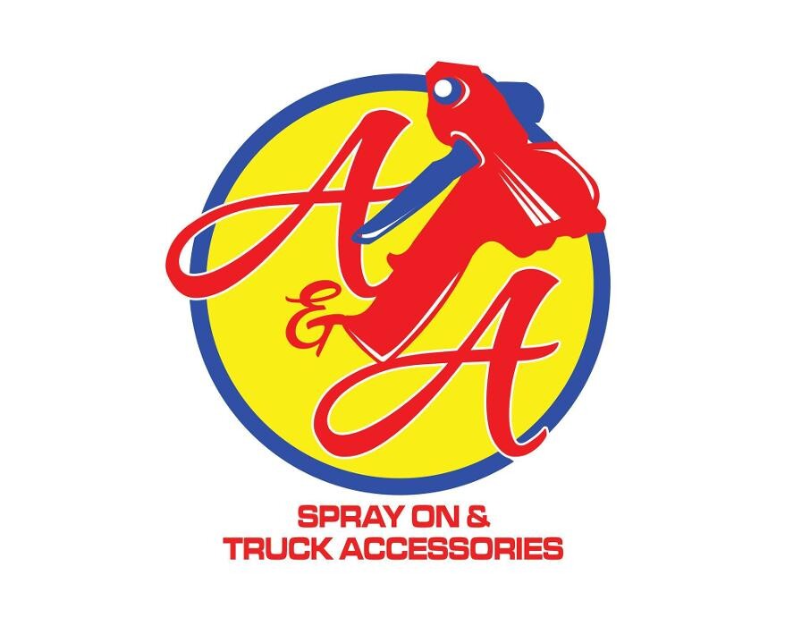 A&A Spray On & Truck Accessories Logo