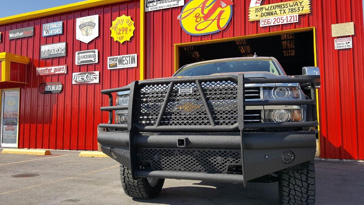 Images A&A Spray On & Truck Accessories