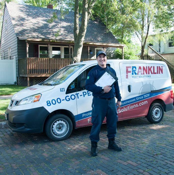 Images Franklin Pest Solutions