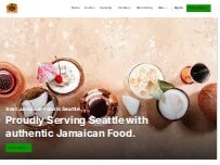 Website Screenshot Taste of the Caribbean