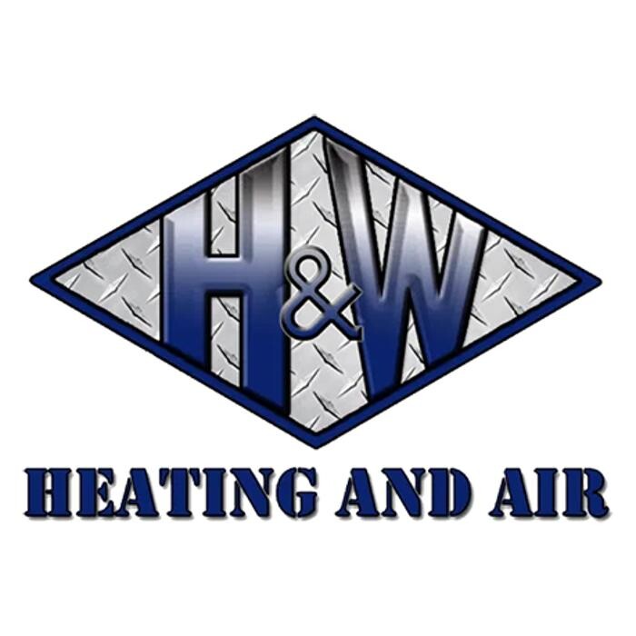 H & W Heating and Air Logo