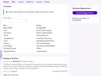 Website Screenshot Neko D. Upson, CNM