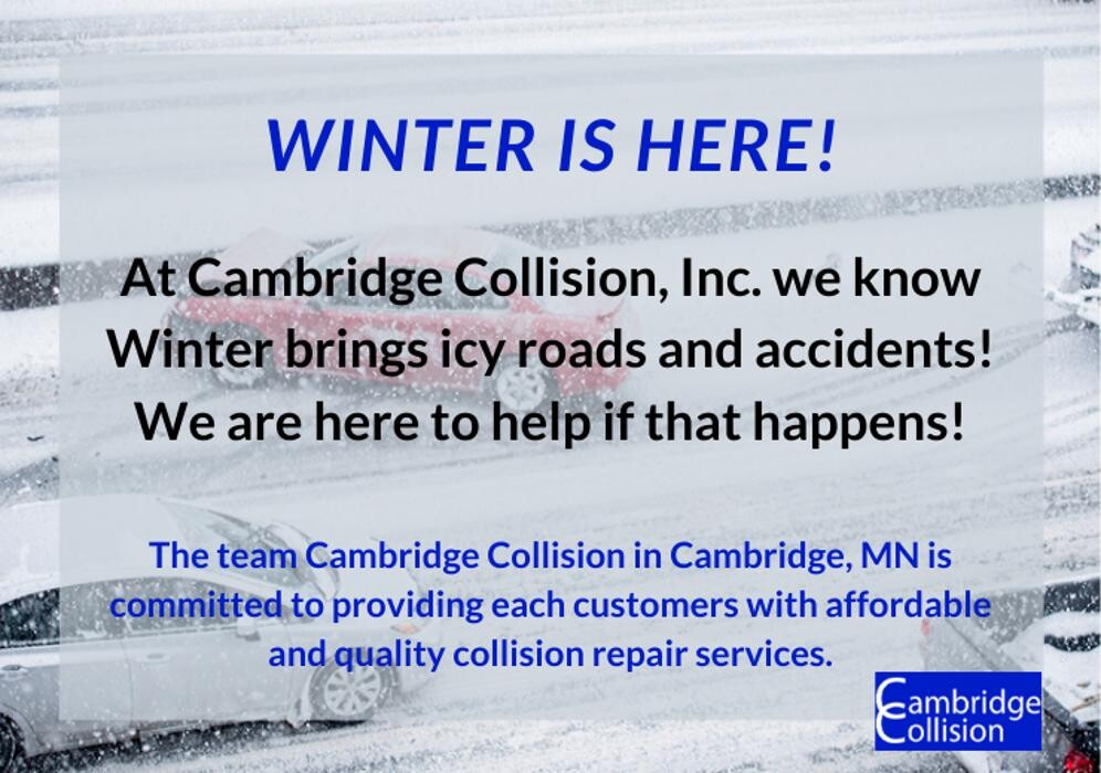 Images Cambridge Collision, Inc.