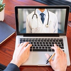 My Virtual Physician(DL HOWARD MD PHD, PLLC) Logo