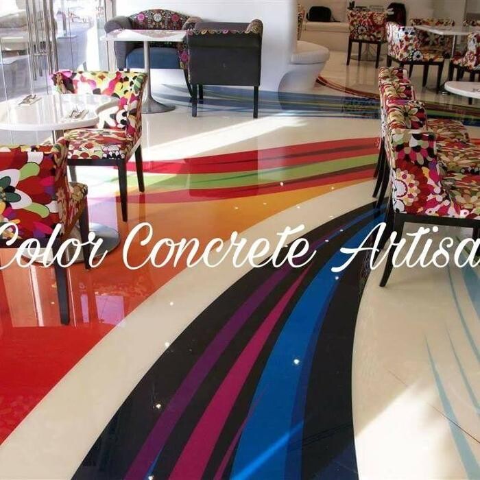 Color Concrete Artisans Logo