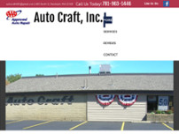 Auto Craft, Inc. website screenshot