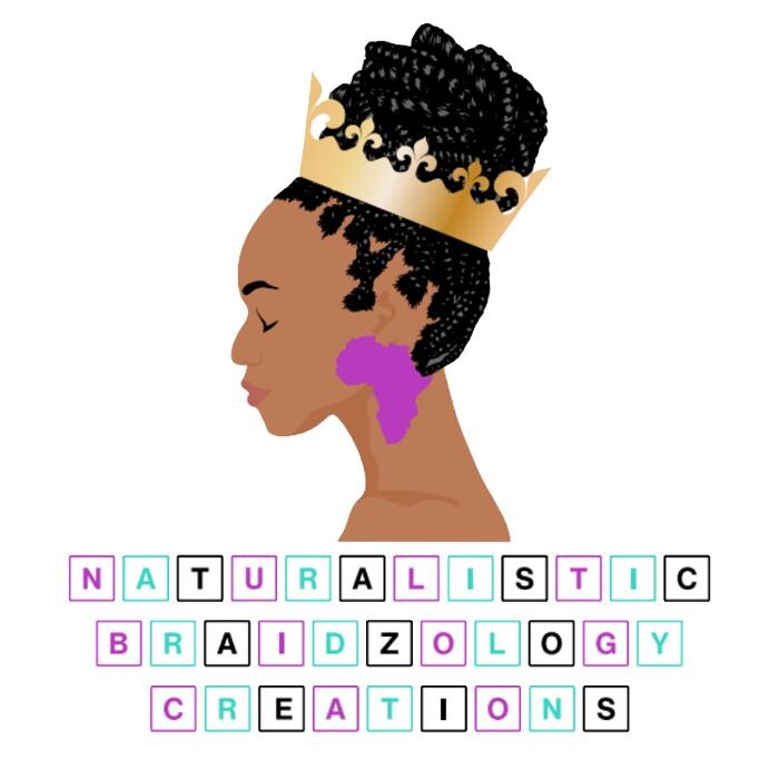 Naturalistic Braidzology Creations LLC Logo