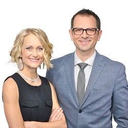 Kerby and Cristina Real Estate Experts Logo