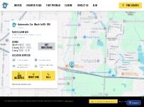 Website Screenshot Take 5 Car Wash