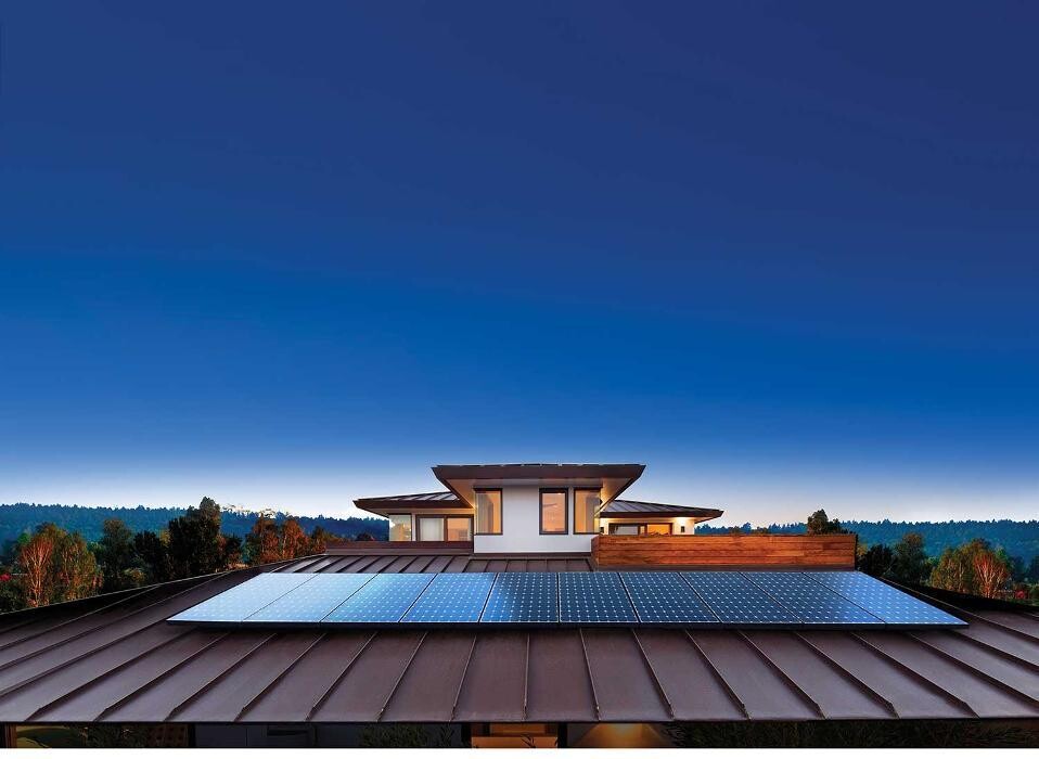 Images SunPower by Custom Energy