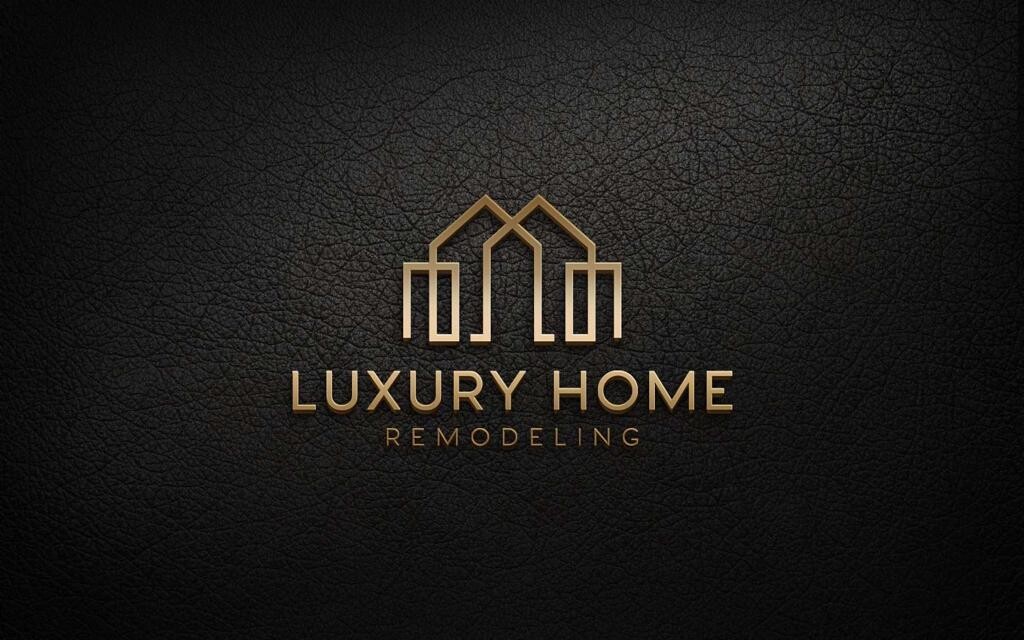 Luxury Home Remodeling Logo