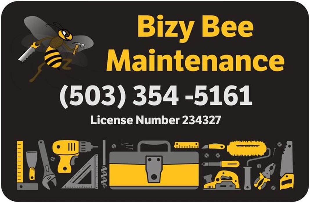 Images Bizy Bee Maintenance
