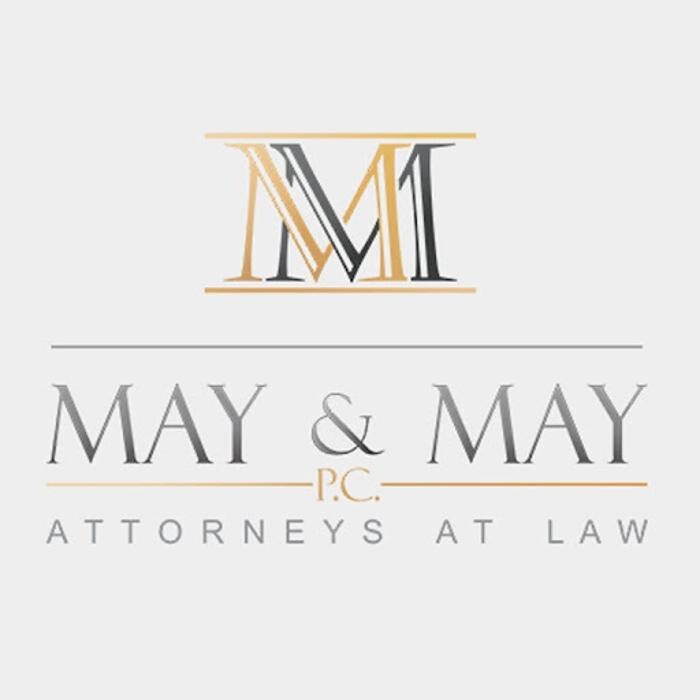 May and May, Attorneys at Law Logo