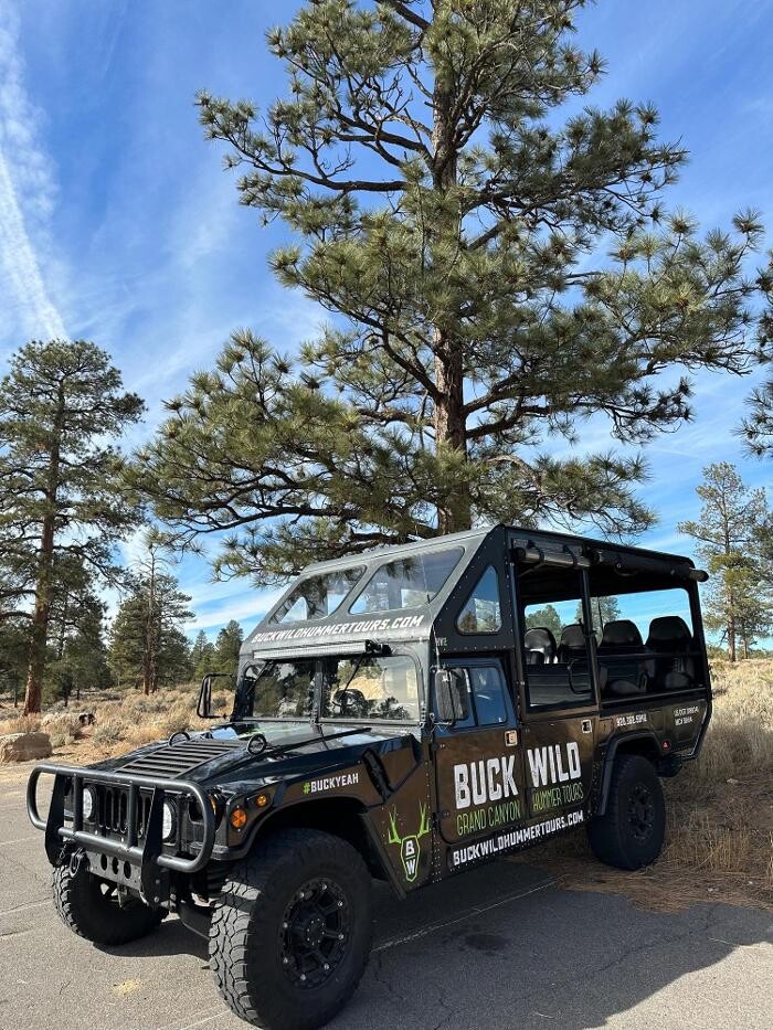 Images Buck Wild Hummer Tours