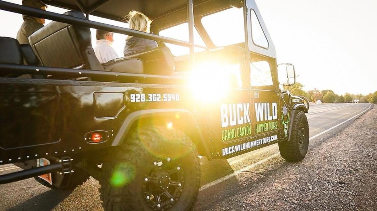 Images Buck Wild Hummer Tours