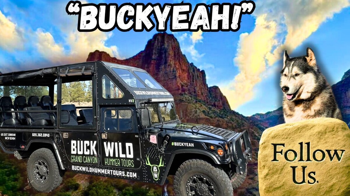Images Buck Wild Hummer Tours