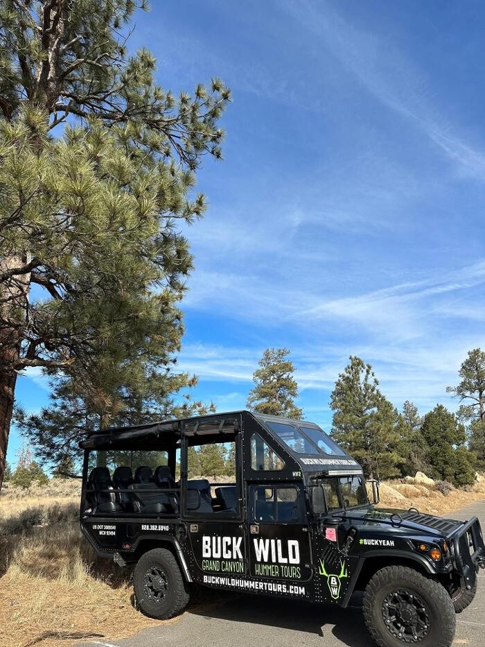 Images Buck Wild Hummer Tours