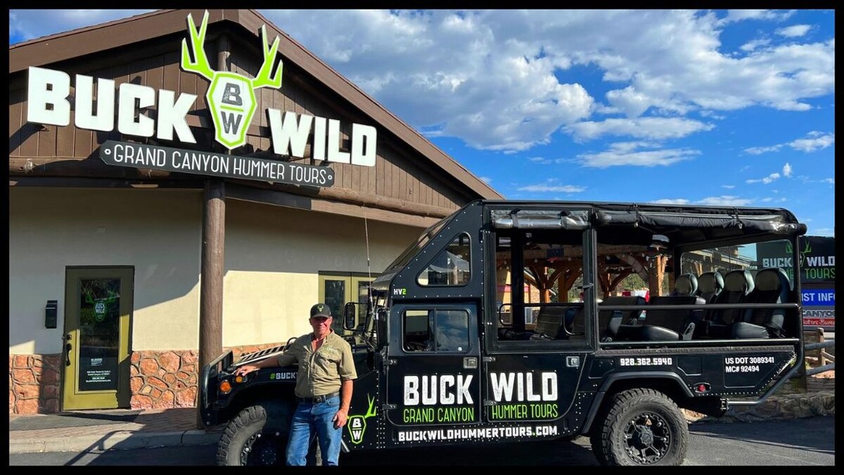 Images Buck Wild Hummer Tours