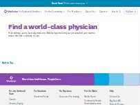 Website Screenshot Asif Tahir, MD