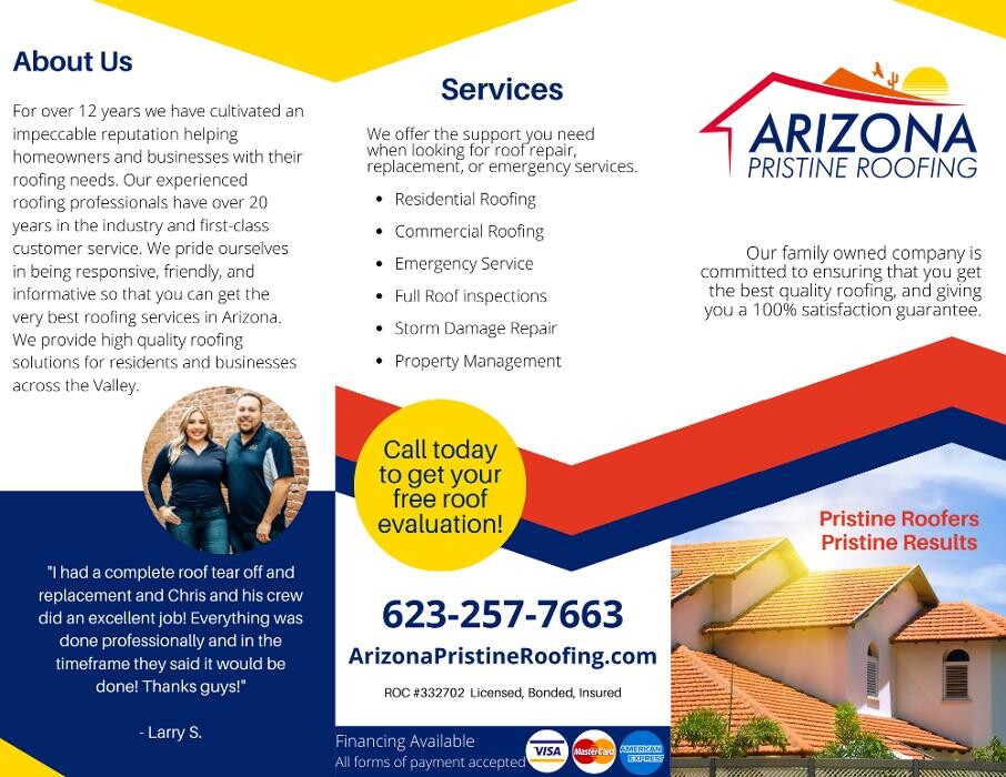 Images Arizona Pristine Roofing