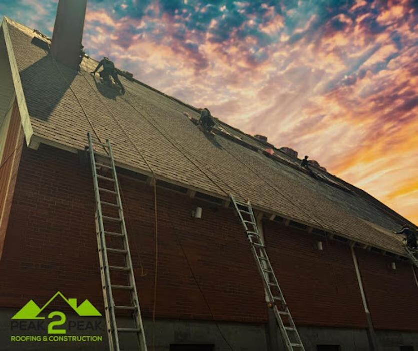 Images Peak 2 Peak Roofing & Construction
