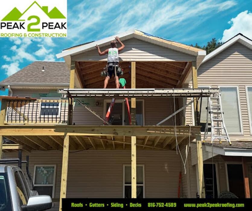 Images Peak 2 Peak Roofing & Construction