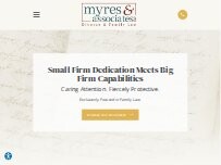 Website Screenshot Myres & Associates PLLC