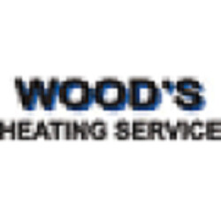 Wood's Heating Service Logo