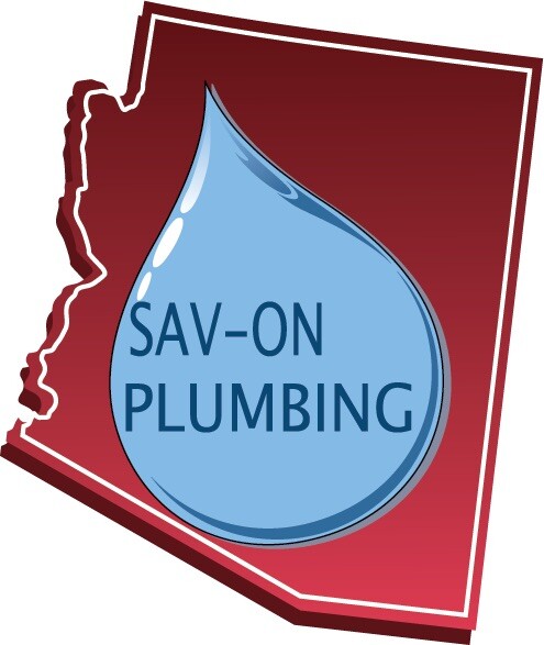 Sav-On Plumbing - Sun City Logo