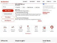 Website Screenshot Ryan Collett - State Farm insurance Agent