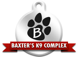 Baxters K9 Complex Logo