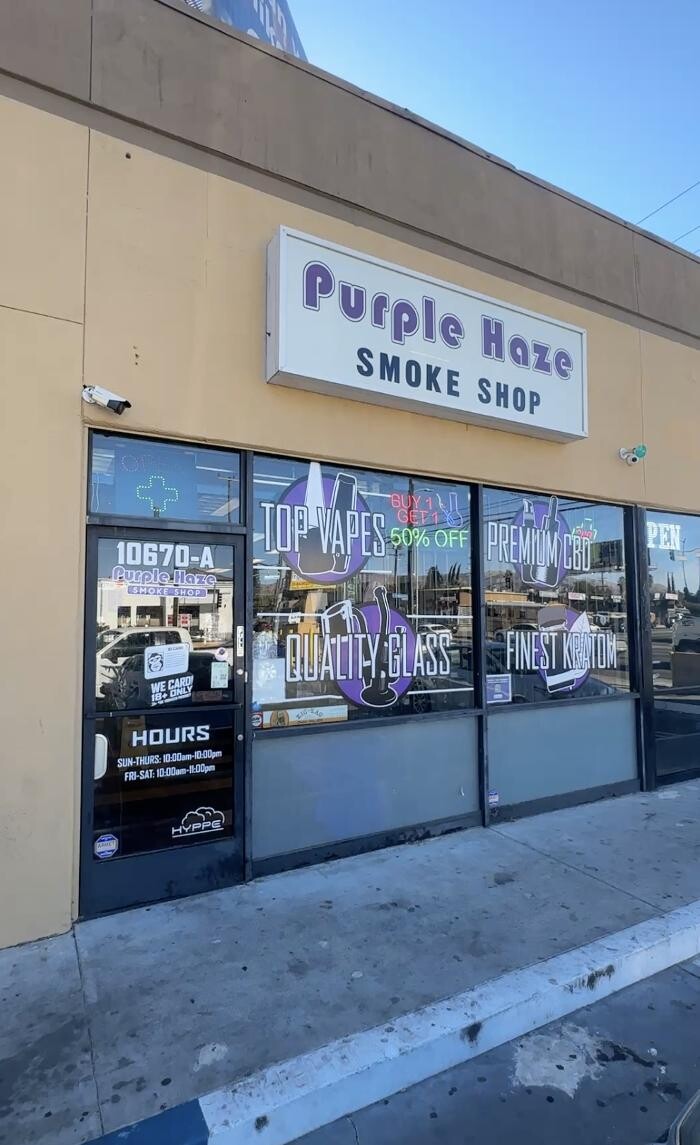 Images CoinFlip Bitcoin ATM - Purple Haze Smoke Shop (Granada Hills)