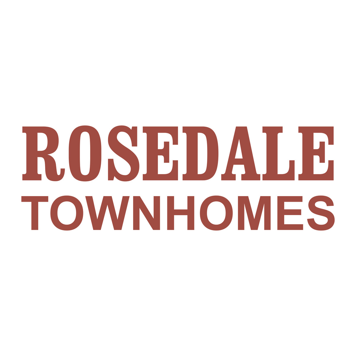 Rosedale Logo