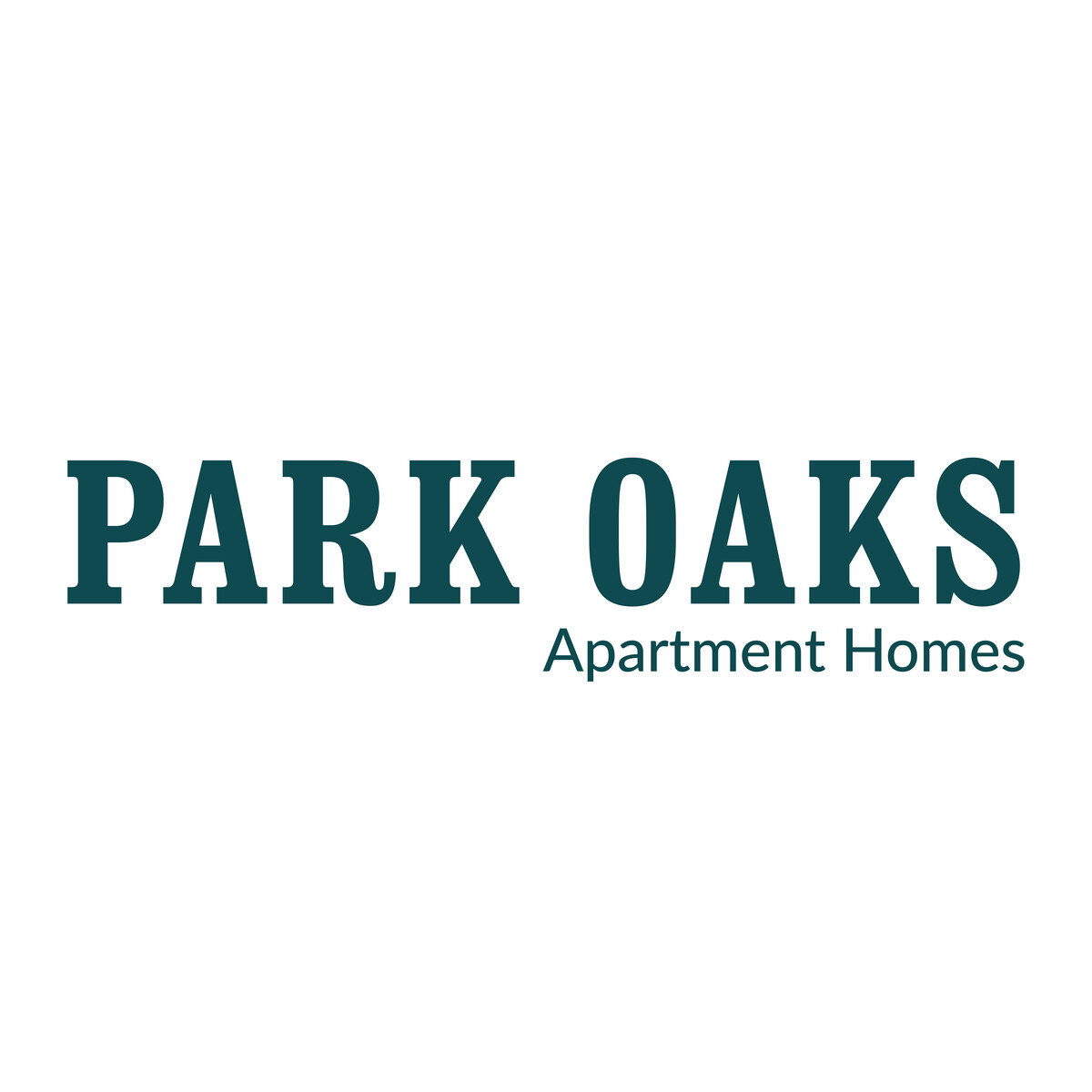 Park Oaks Logo