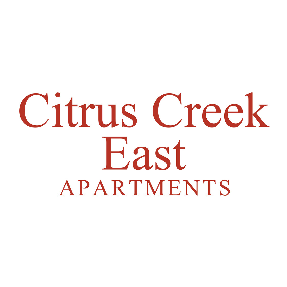 Citrus Creek East Logo